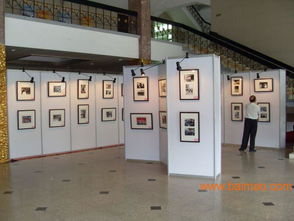 南京書畫展板租賃與海報展示板服務 專業展覽展示解決方案